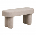 Esikupink Wston 95 x 36 x 45 cm beež kangas terasraam