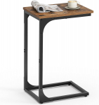 Metallist diivanilaud 40x30x62 cm Pruun