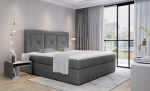 Voodi Idris 160x200 160x115x215 cm Hall