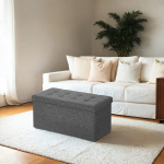 Tumba 38 x 76 x 38 cm paekivihall 89 l hoiupink istmega