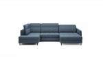Nurgadiivan Berrto 306x100x165 cm Sinine