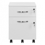 Dokumendikapp 43.8x40x54.4 cm Valge