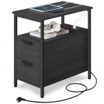Abilaud sahtliga 60x35x60 cm hall must pikendusjuhtmega