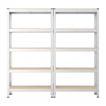 Tugev riiul 30 x 75 x 150 cm 650 kg teras
