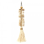 V&otilde;tmehoidja Macrame 25 x 8 x 3 cm kreemjas