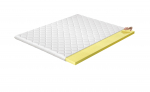 Madratsikate Topper Visco 200x4x200 cm Valge