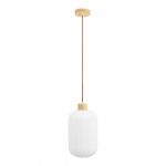 Rippvalgusti Argalo 20 cm valge kuldne