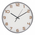 Seinakell Greenwich 35 cm hall vaikse mehhanismiga