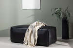 Esikupink Palermo 59x119 cm must PU kate ja MDF