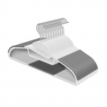 Riidepuude komplekt 20 tk ABS-plastik metallkonks