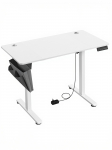 Elektriline reguleeritav laud 120 cm valge