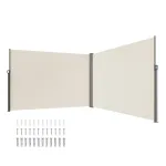 T&otilde;mmatav k&uuml;lgmarkiis 200 &times; 600 cm beež PU-pol&uuml;ester