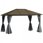 Aiapaviljon 400x300 cm Tume Hall