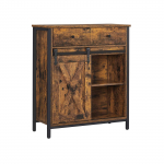 Vintage kummut 70 x 30 x 80 cm tumepruun