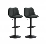 Baaritoolid 49.5x45x88.5x109.5 cm Antratsiithall