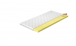 Madratsikate Topper Visco 120x4x200 cm Valge