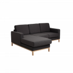 Nurga diivan vasakpoolne 215x164 cm hall