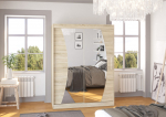 Liugustega Riidekapp Modesto 150 150x200x58 cm Sonoma