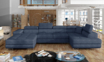 Diivan Rodrigo 345x202x90 cm Tume Sinine