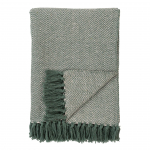 Puuvillane pleed 130x160 cm roheline