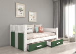Lastevoodi BIBI 180x80 cm valge