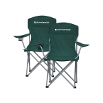 Kokkupandav matkatool 2tk 54x86x97 roheline