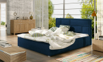 Voodi Latina 140x200 160x93x223 cm Tume Sinine