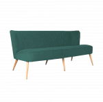 Kolmekohaline diivan 180x65x72 cm avokaado