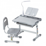 V&auml;ikelapse ja tool 70x51x53 kuni 71 cm hall