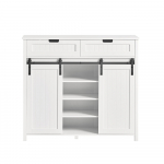 Valge kummut 104x35x93cm