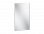 Peegel Fellan 60x70x2.5 cm Valge