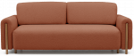 Diivan Arcadova Tamm 244x97x97 cm Pruun