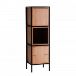 Kappriiul Skap 1R3 145 cm must pruun