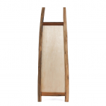Suur peegel 55 x 170 cm tiikpuu