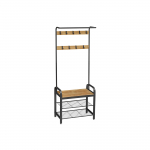 Esikunagi metallist pruun