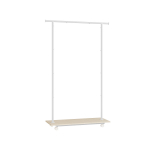 Riidestange ratastel 160 cm valge