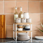 K&ouml;&ouml;giriiul 19.5x29.7x15.5 cm valge looduslik