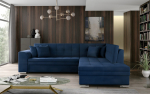 Nurgadiivan Pieretta 260x205x80 cm Sinine