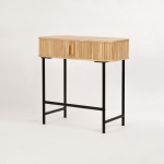 Konsool Florence 27x33x14 cm Hele Looduslik Puit