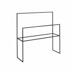 Vannitoariiul must Barel 90 cm