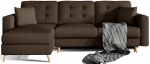 Nurgam&ouml;&ouml;bel Asgard L 248x162x93 cm Pruun