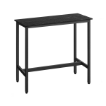 Kitsas s&ouml;&ouml;gilaud 100 x 40 x 90 cm must