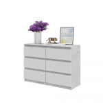 Elutoa kummut 100x71x33 cm valge