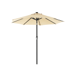 Terrassi p&auml;ikesevari 270 cm beež