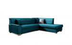 Nurgadiivan Bergen 250x208x87 cm Tume Sinine