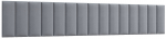 Seinapaneelide komplekt Quadratta 300x60 300x3.5x60 cm Hall