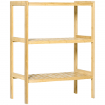 K&ouml;&ouml;giriiul 62 x 33 x 80 cm bambus 3 avatud tasapinda