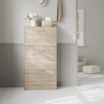 Jalatsikapp esikusse 60 x 24 x 120 helepruun