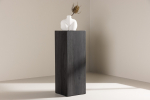 K&otilde;rge abilaud Ramsvik 23x65 cm must MDF dekoratsioonidele
