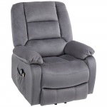 Tugitool recliner 90x93x110 cm tumehall massaažiga